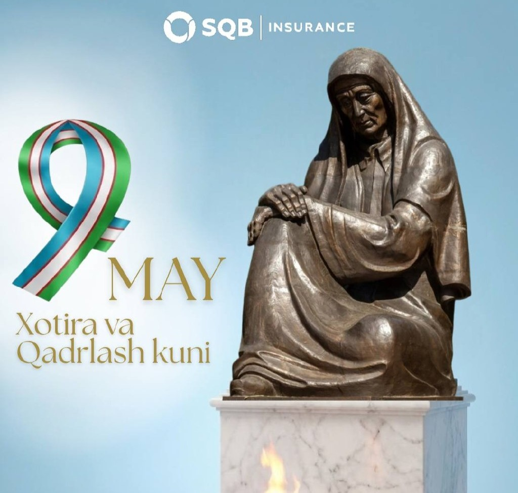 9-may — Xotira va Qadrlash kuni  